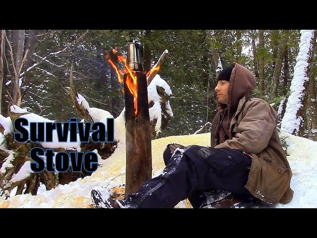 Survival Stove- Canadian Candle / Swedish Torch