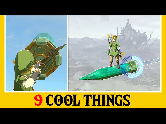 9 Cool Things in Zelda: Tears of the Kingdom (Part 2)