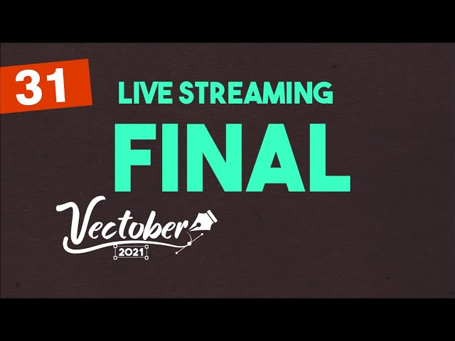 Ending VECTOBER 2021 | Live!