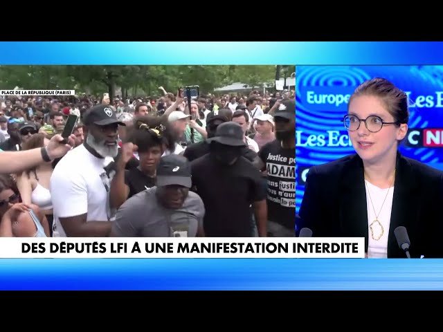 Présence d'élus LFI à la marche pour Adama Traoré : «C'est de la provocation», fustige Aurore Bergé
