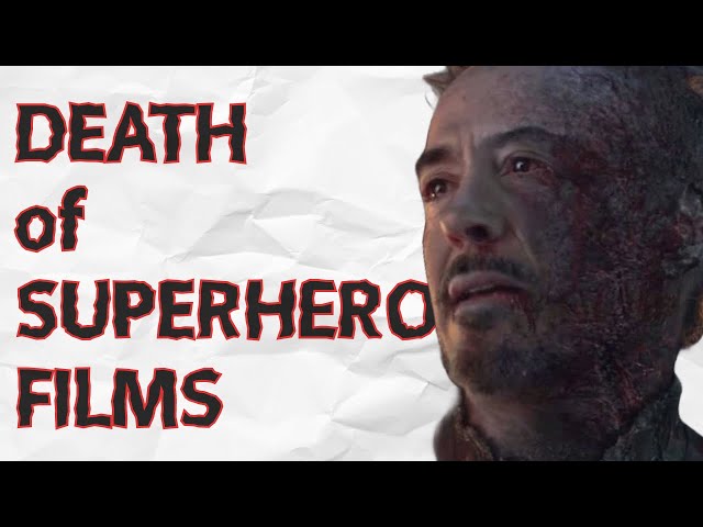 Why superhero movies are failing