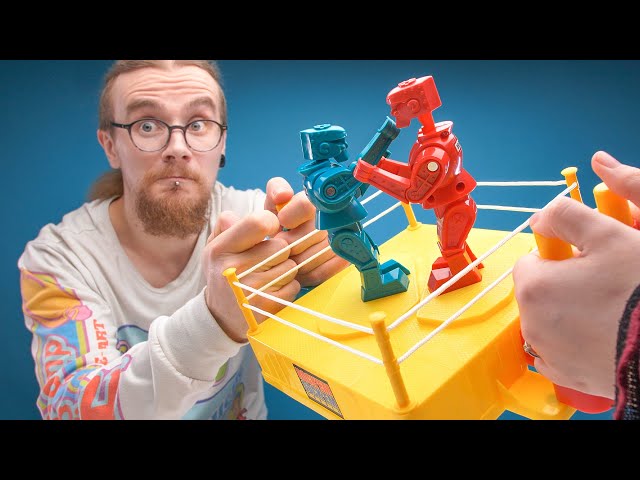 Rock 'Em Sock 'Em Robots | LOOTd Unboxing
