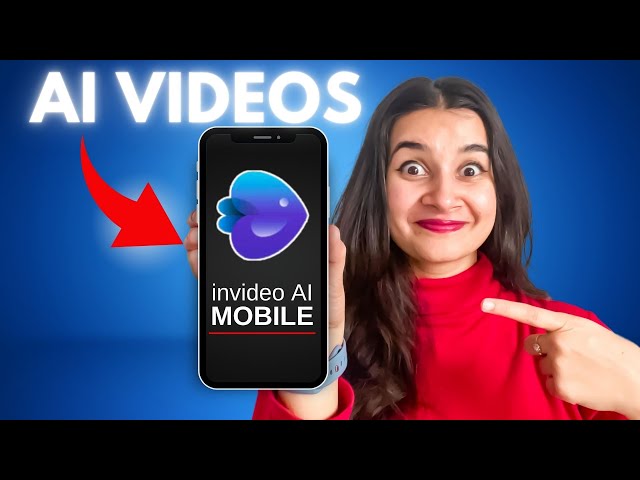 How I create faceless YouTube videos on my phone 🤯 Invideo AI mobile app tutorial