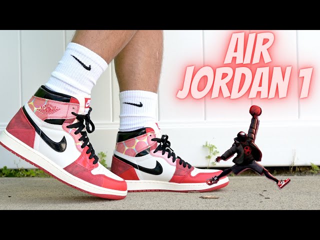 Air Jordan 1 Spiderman "Across The Spider-Verse" Review & On Feet!