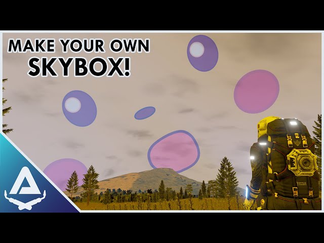 How to make a custom SKYBOX! - Space Engineers Modding Tutorial