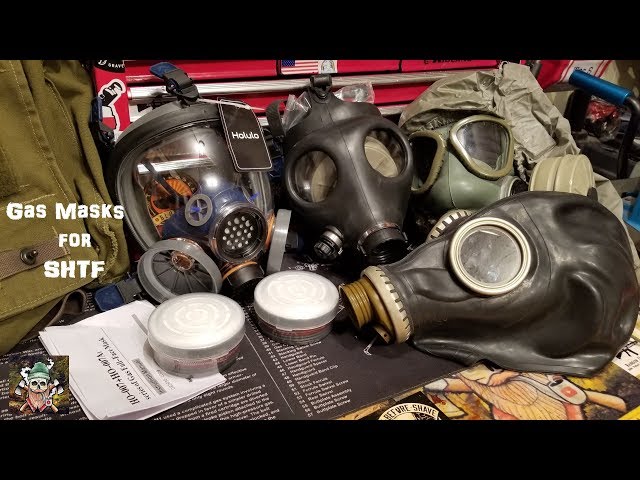 Gas Masks for SHTF
