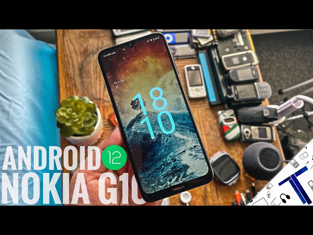 Nokia G10 On Android 12 | Android 12 Performance, New Features, Battery Life, Gaming Etc!