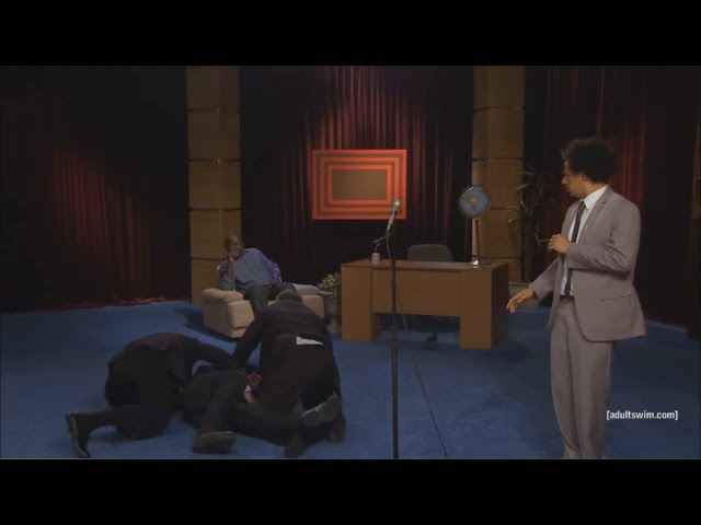 Eric Andre assassination attempt