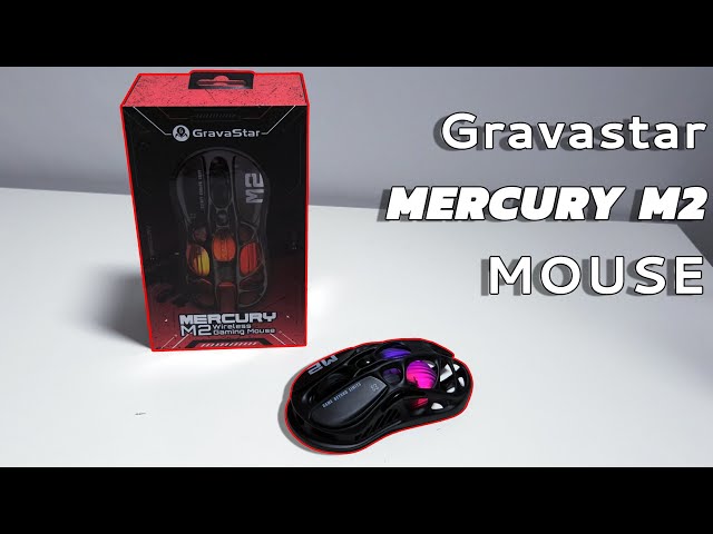 "Unboxing GravaStar Mercury M2 Gaming Mouse - 26,000 DPI Beast Revealed!"