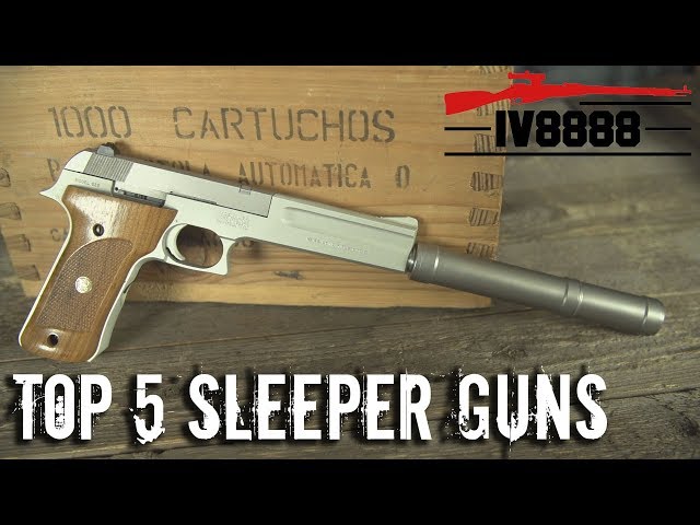 Top 5 Sleeper Guns