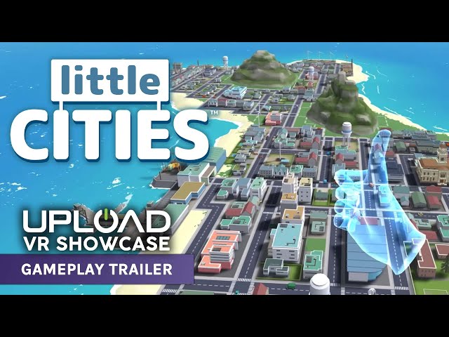 Little Cities Game Overview Trailer