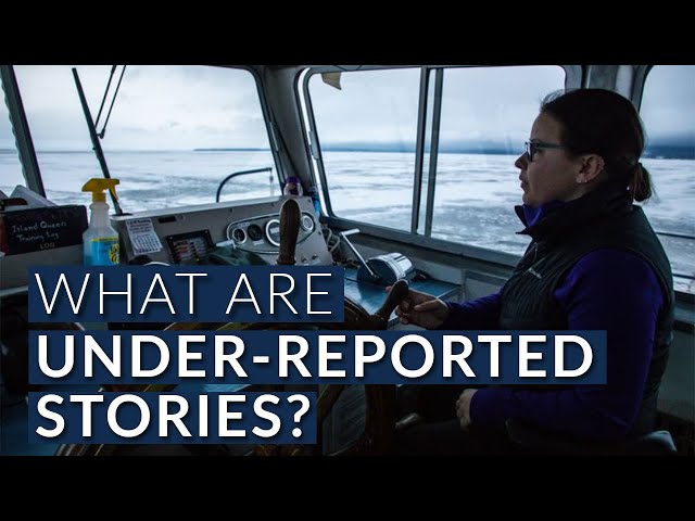 What are Under-Reported Stories?