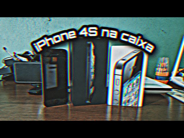 iPhone 4S na caixa - Novo monstro da coleção