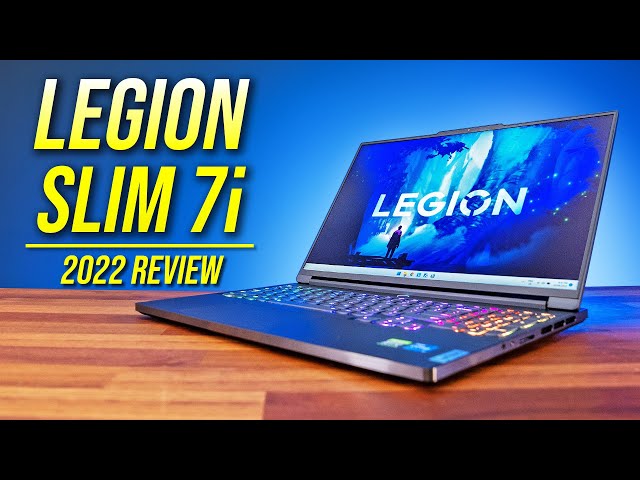 Lenovo Legion Slim 7i (2022) Review - Thin Gaming?