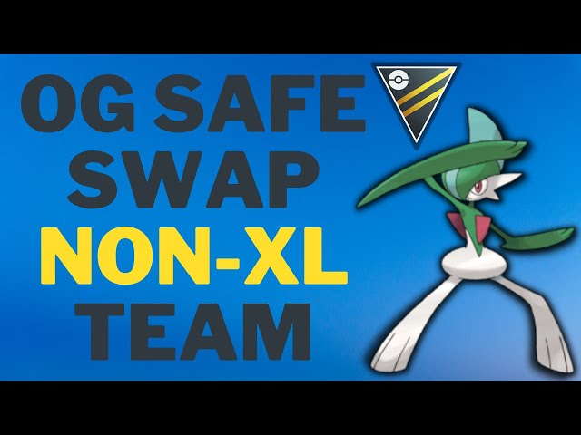 Non-XL Team #2 focuses on reliable old safe swaps for Ultra League Remix