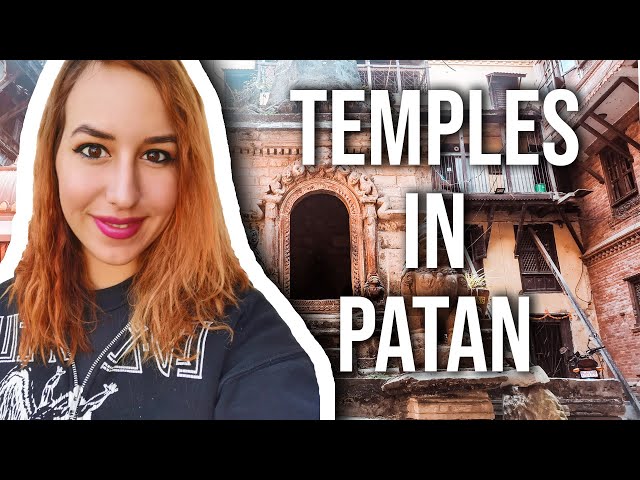 Temple Sightseeing in Patan | Nepal Vlog