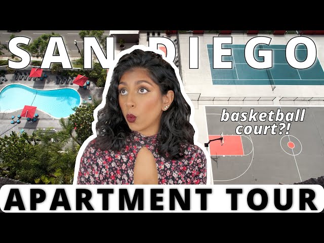 San Diego Apartment Hunting Continued! | Downtown Prices and Tours