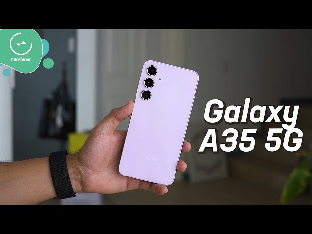 Samsung Galaxy A35 5G | Review en español
