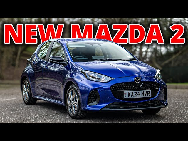 The New 2024 Mazda 2 Hybrid has been Updated