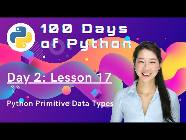 Python Primitive Data Types