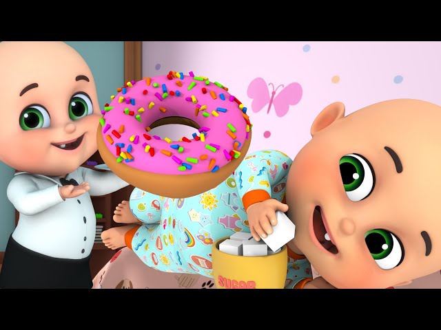 Johny Johny Yes Papa Sports & Games Nursery Rhyme - 3D Rhymes & Songs for Children
