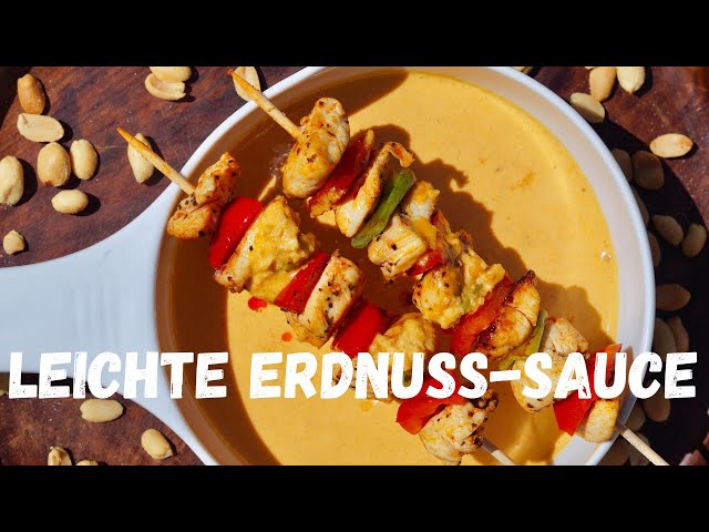 Die SCHNELLSTE Sauce! | Prep Erdnuss-Sauce - mit Dagmar von Cramm