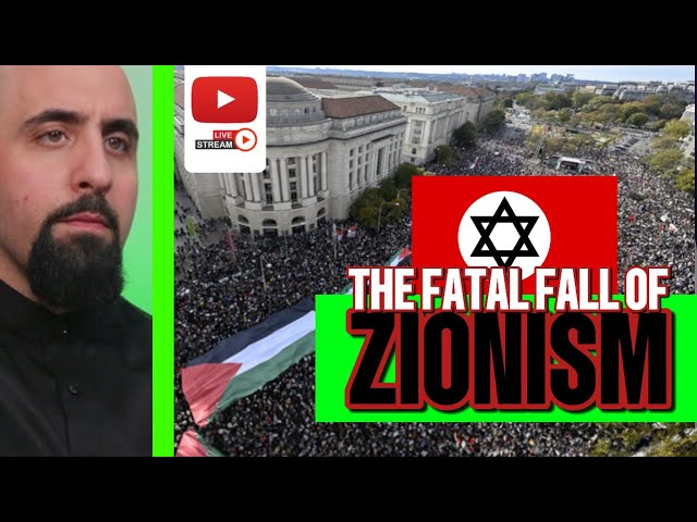 🔴 A Violent Zionist Clique Controls Peaceful Anti-Zionist Masses: This Is Ending | Live +