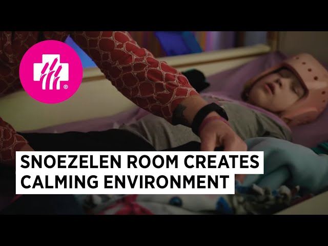 Snoezelen room creates calming environment: Shayla Guralski’s story