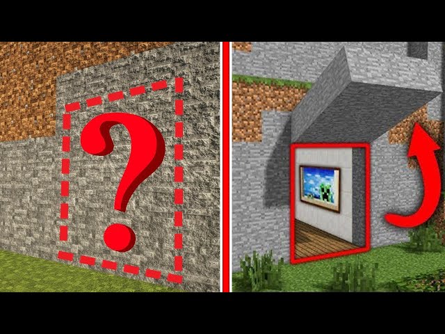 I MADE A NEW SECRET HOUSE IN MINECRAFT | ANDREOBEE