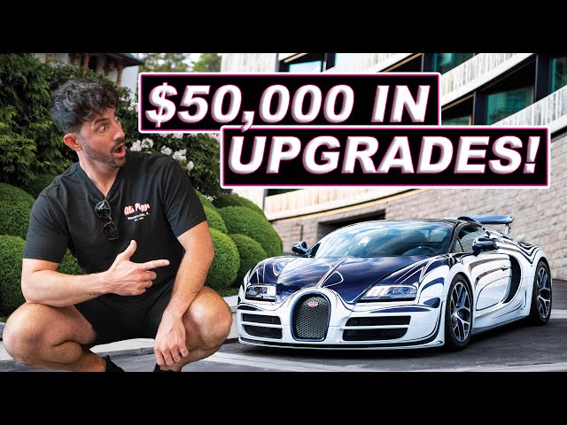 $50K In Mods Made My Bugatti Veyron Worth $1 Million MORE!
