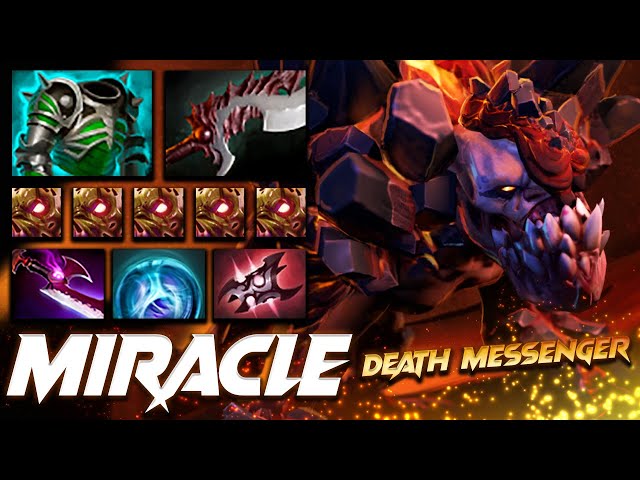Miracle Lifestealer - Dota 2 Pro Gameplay [Watch & Learn]