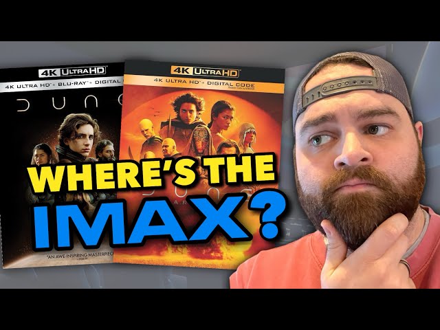 Why Are IMAX Scenes Missing On Blu-ray?
