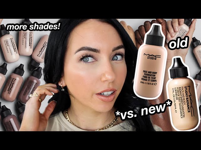 MAC FACE and BODY RADIANCE *new formula* review- NATURAL LIGHTING, as good as the original??!