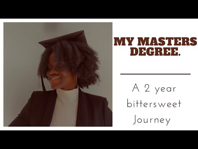 I got my masters degree! Nigerian in France 🇫🇷