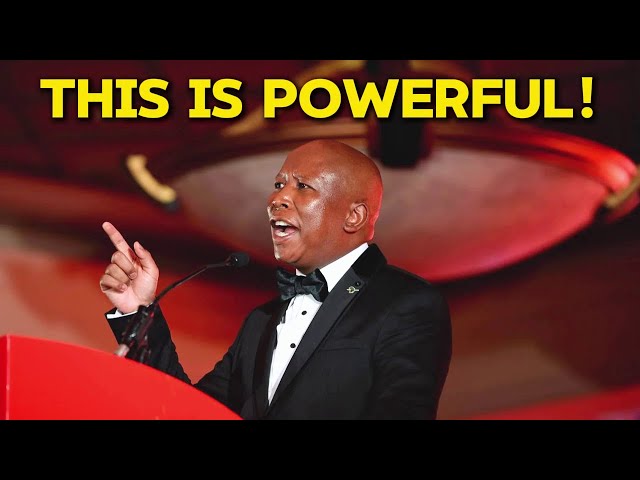 A Powerful Speech by Julius Malema that Will Unite Africa