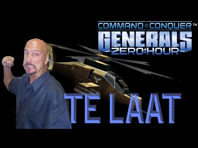 Te Laat - Command & Conquer: Generals: Zero Hour