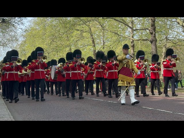 Band of the Scots Guards - Scots Guards Black Sunday Parade