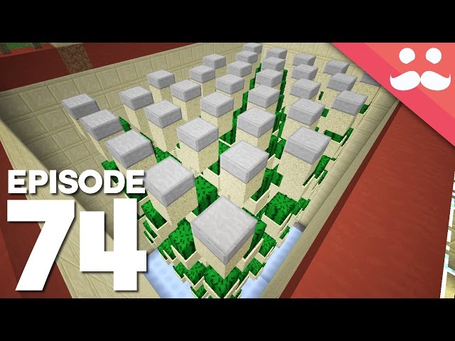 Hermitcraft 4: Episode 74 - RIDICULOUS Cactus Farm!
