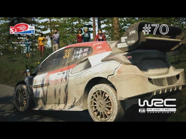 【EA Sports WRC】#70 Rd.4 Croatia Rally SS2～SS3