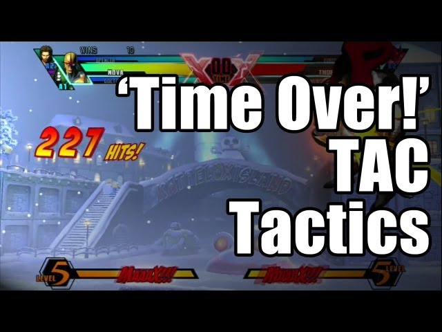 'TIME'S UP!' [UMvC3]