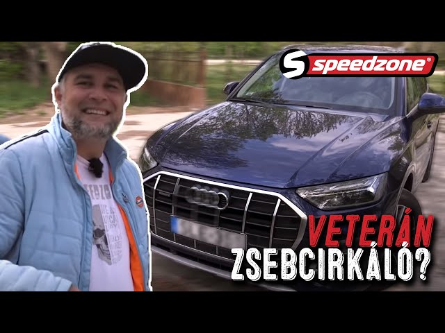 Speedzone teszt: Audi Q5 40 TDI quattro S-tronic Advanced: Veterán zsebcirkáló?