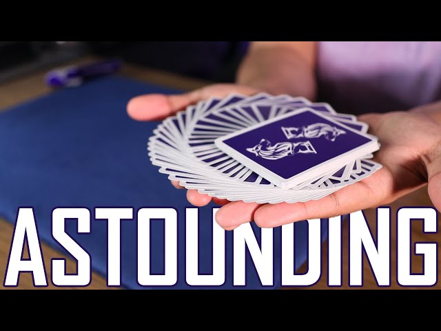 A COMPLETELY Impromptu Card Trick That'll BLOW MINDS!
