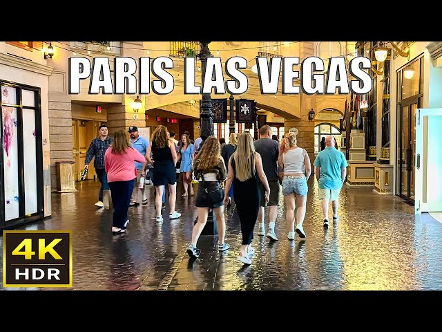 Paris Las Vegas Walk - June 2024 - WSOP
