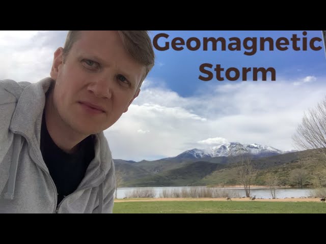Geomagnetic Storm CW POTA Activation US-3067