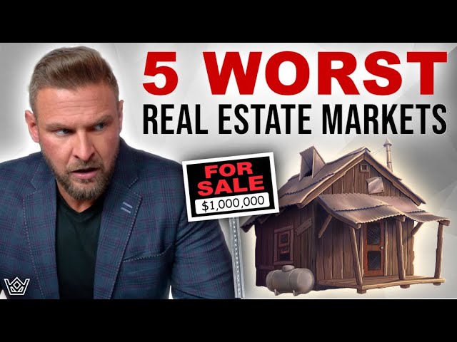 The 5 Most Overvalued Real Estate Markets in 2021