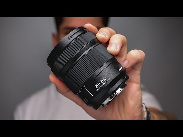 The NEW Lumix 28-200 - All You Could Ever Need?
