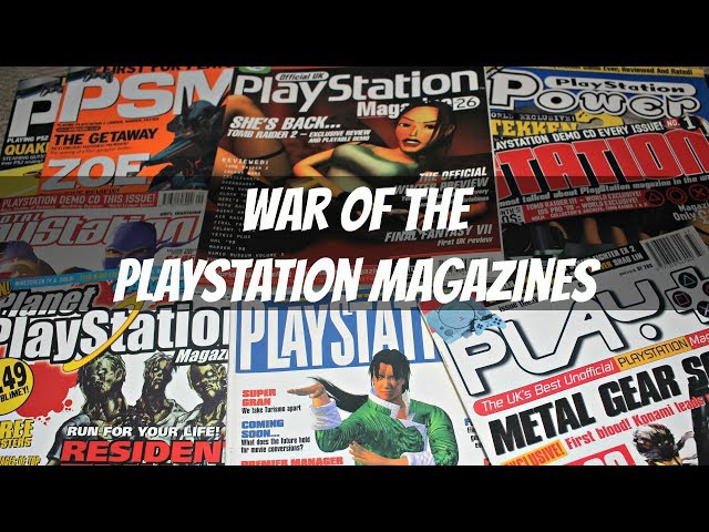 War of the Playstation Magazines | Collection Video