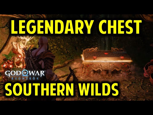 The Southern Wilds: Legendary Chest Location | God of War Ragnarok