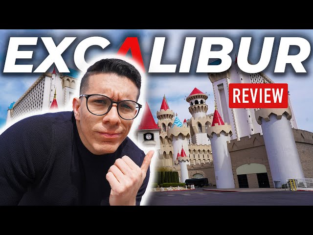The Excalibur Hotel and Casino is NOT what you THINK!