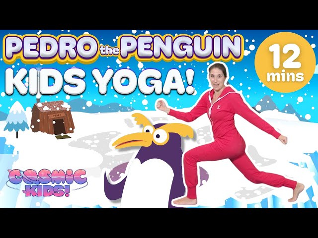 Pedro the Penguin | A Cosmic Kids Yoga Adventure!